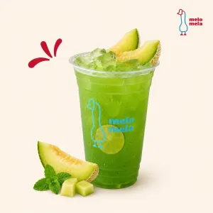 Trà Dưa Lưới Bạc Hà