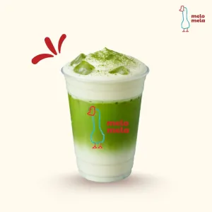 Matcha kem hạt dẻ cười