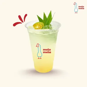 Nước dừa lê hoa cúc