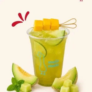 Trà Xoài Dưa Lưới