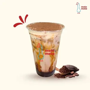 Cacao caramel kem cheese