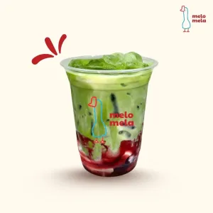 Matcha Latte Việt Quất