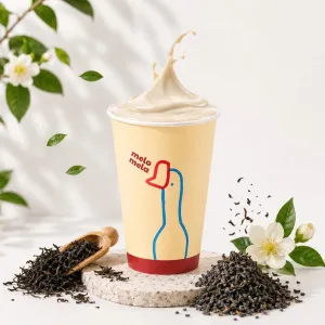 Hồng trà sữa kem cheese